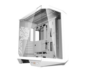 Kabinett - Darkflash DY470 computer case without fans (white) - Kabinett - Miditower - Hvit - DY470 White NO FANS