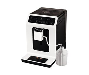 Kaffe & Espresso - Tefal Krups Evidence EA891110 - automatic coffee machine with milk frother - 15 bar - white - EA891110