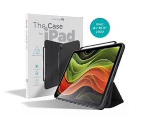 Nettbrett - Deksler og etui - Mobile Origin The Case for iPad Air 10.9" 2022 5th gen - Black - TCIPA-109-2022-BLK