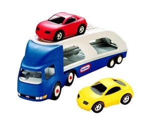 Leketøysbil - Littletikes Big Car Carrier Blue - 401203