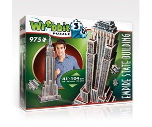 Puslespill - Wrebbit 3D Puzzle - Empire State Building 3D Puslespill - 40970027