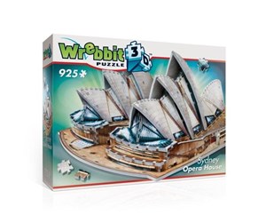 Puslespill - Wrebbit 3D Puzzle - Sydney Opera House 3D Puslespill - 40970035