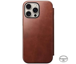 Mobil - Deksel og etui - Nomad Leather Folio olde dublin - iPhone 16 Pro Max - NM01397885