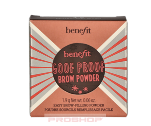 Sminke - Benefit Cosmetics Goof Proof Brow Powder - No. 4.5 Neutral Deep Brown - 602004140388