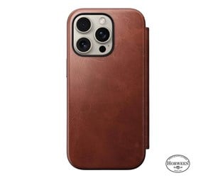 Mobil - Deksel og etui - Nomad Leather Folio olde dublin for iPhone 16 Pro - NM01398585