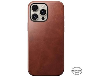 Mobil - Deksel og etui - Nomad Modern Leather case olde dublin for iPhone 16 Pro Max - NM01685685