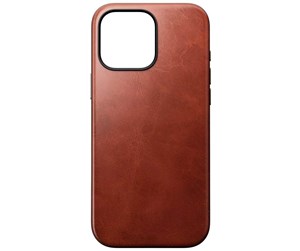 Mobil - Deksel og etui - Nomad Modern Leather case olde dublin for iPhone 16 Pro - NM01686385