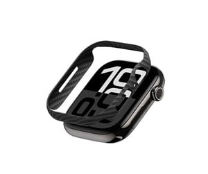 Mobil - Deksel og etui - PITAKA Air Case for Apple Watch Series 10 42-46mm - Black/Grey - AWB2401