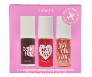 Sminke - Benefit Cosmetics Lip Tints to Love Set - 602004125385