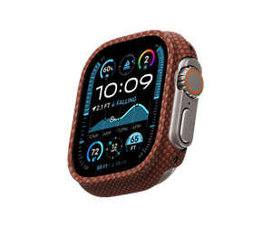 Mobil - Andre tilbehør - PITAKA Air case for Apple Watch 10 46 mm -  Sunset - AWB2402