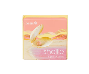 Sminke - Benefit Cosmetics Wanderful World Blushes Powder Highlighter - Shellie Warm Seashell-Pink - 602004138200