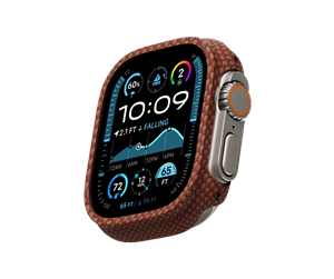 Mobil - Andre tilbehør - PITAKA Air case for Apple Watch 10 42 mm - Sunset - AWB2405