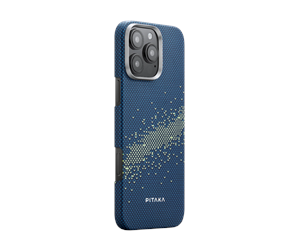 Mobil - Deksel og etui - PITAKA StarPeak Luminous Case Milky way galaxy for iPhone 16 Pro - KI1603PMYG