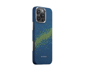 Mobil - Deksel og etui - PITAKA StarPeak Luminous Case Milky way galaxy for iPhone 16 Pro Max - KI1604PMYG