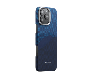 Mobil - Deksel og etui - PITAKA StarPeak Luminous Case Over the horizon - iPhone 16 Pro Max - KI1604POTH