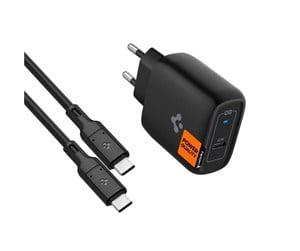 Mobil - Adaptere og ladere - Spigen ArcStation Pro 45W Wall Charger - black - ACH02588