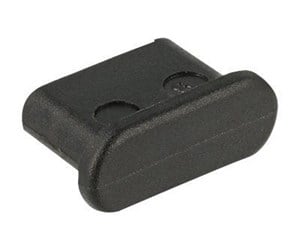 Kabinett tilbehør (kjølepasta mv.) - DeLOCK Dust Cover for USB Type-C Female - 64014