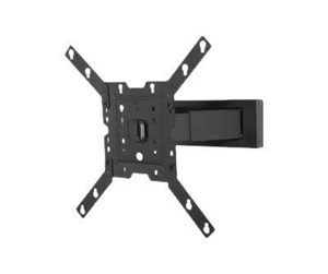 Veggmontering, AV-braketter & AV-møbler - Peerless AV Peerless SmartMount HPF650 Mounting Kit - Tilt & Swivel - For LCD Display - Black 27 kg 47" 100 x 100 mm - HPF650