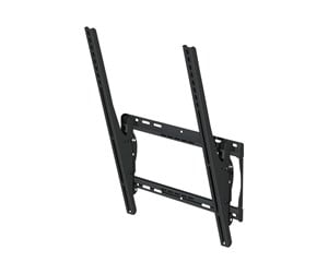 Veggmontering, AV-braketter & AV-møbler - Peerless AV Peerless-AV EST655P Bracket - Hook-and-Hang - For LCD Display - Black 68 kg 80" Up to 600 x 400 mm - EST655P