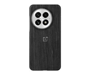 Mobil - Deksel og etui - OnePlus 13 Wood Grain Magnetic Case - Dark Wood - 5431101863