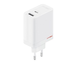 Mobil - Adaptere og ladere - OnePlus 120W SUPERVOOC Dual Ports GaN Adapter (Type-C + Type-A) - 5461100631