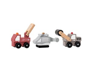 Treleker - Bloomingville MINI Ariston Toy Car Set - 82040359