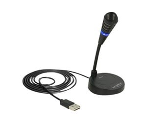 Mikrofon - DeLOCK USB Microphone with Base - 65868