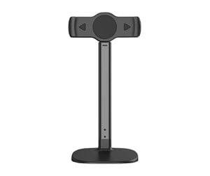 Mobil - Andre tilbehør - REMAX Holder phone stand RM-C08 (black) - RM-C08 black