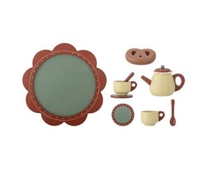 Treleker - Bloomingville MINI Bette Tea Play Set Brow - 82058447