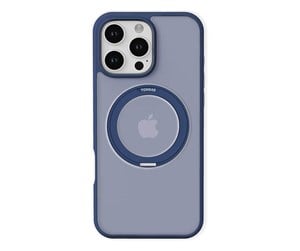 Mobil - Deksel og etui - Torras Ostand Pro Case for iPhone 16 Pro (Blue) - X00FX2017