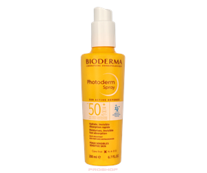 Kroppspleie - Bioderma Photoderm Max Protection Spray SPF50+ - 200 ml - 3701129803677