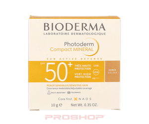 Ansiktspleie - Bioderma Photoderm Max Compact Mineral SPF50+ - 10 g - 3701129803806