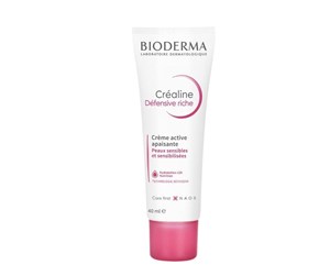 Ansiktspleie - Bioderma Crealine Defensive Rich Soothing Active Creme - 40 ml - 3701129804476