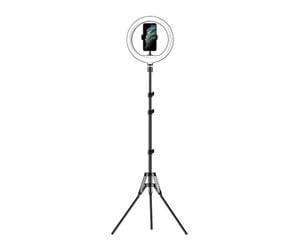 Tripod - APEXEL Tripod/ring light APL-FL10JJ14Y (black) - APL-FL10JJ14Y