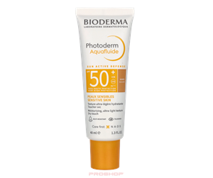 Ansiktspleie - Bioderma Photoderm Aquafluid SPF50+ - 40 ml - 3701129807408