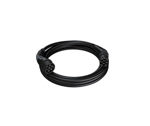 Lading av elbil - go-e Type 2 cable, Black Edition, 7,5 m (up to 22 kW) - CH-10-07-8