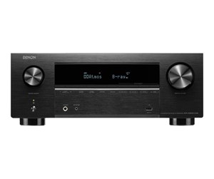 HiFi - AV-Mottaker/Forsterker - Denon AVR X2800H DAB - AV-nettverksmottaker - 7,2 kanaler - Svart - AVRX2800HDABBKE2