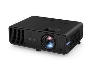 Prosjektor - BenQ Prosjektor LH600ST - DLP projector - portable - 3D - black - 1920 x 1080 - 2500 ANSI lumens - 9H.JS477.13E