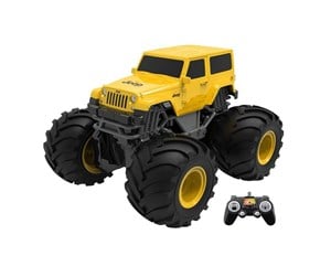 Fjernstyrt - Double Eagle Remote-controlled car (yellow) Jeep (Amphibious) E342-003 - E342-003yellow