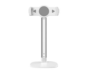 Mobil - Andre tilbehør - REMAX Holder phone stand RM-C08 (white) - RM-C08 white