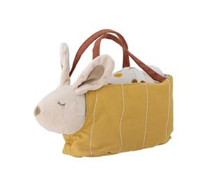 Dukker, Bamser & Utstyr - Bloomingville MINI Villja Soft Toy Rabbit with Bag 28 cm - 82062192