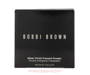 Sminke - Bobbi Brown Sheer Finish Pressed Powder - Pale Yellow - 716170294285