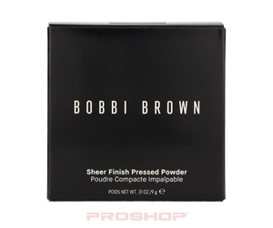 Sminke - Bobbi Brown Sheer Finish Pressed Powder - Soft Sand - 716170294322