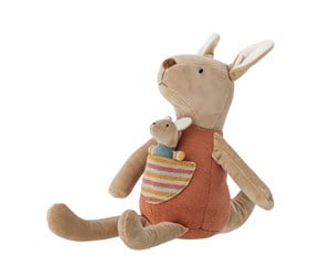 Dukker, Bamser & Utstyr - Bloomingville MINI Clover Doll Kangaroo 33 cm - 82064486