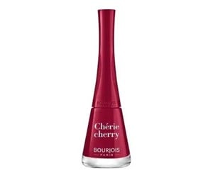 Sminke - Bourjois 1 Seconde Nail Polish - Cherie Cherry (9 ml) - 3614224874384