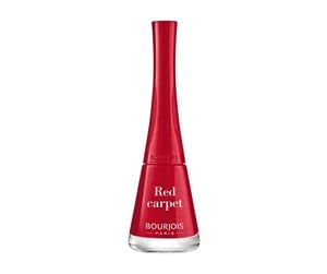 Sminke - Bourjois 1 Seconde Nail Polish - Red carpet (9 ml) - 3614224874407