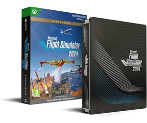 Spill - Microsoft Flight Simulator 2024 (Premium Deluxe) - Code in a Box - Windows - Simulator - 0196388438792