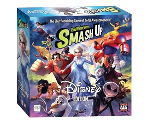 Brettspill & Puslespill - USAopoly Smash Up - Disney Edition (EN) - USO6457