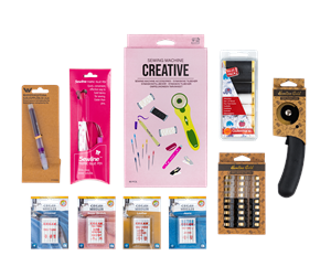 Symaskin - Kreativ4 CREATIVE accessory box - CREATIVE