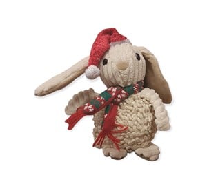 Hund - Party Pets Christmas Naturals - Bunny 20cm - (88207) - 88207